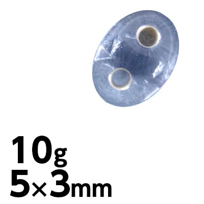 �ڴ��ָ��ꥻ����ۥ������ӡ��� �ĥ���ۡ��� 10g����130γ��  5mm��3mm Ʃ�� ���ꥢ ��ķ� �ԥ��� ������ �ϥ�ɥᥤ�� ���ꥹ����ߥ���С��饤�� ���������饹