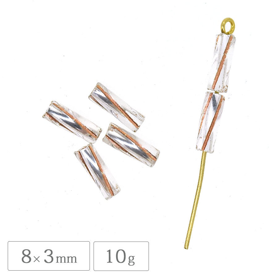 �������ӡ��� �ĥ����� 8��3mm 10g ��120γ ����С��ߥ֥��󥺥饤�� �ԥ��� ������ �ϥ�ɥᥤ�� �Ǻ� ���饹 �ӡ��� �ѡ��� ��� ���������꡼