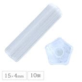 �������ӡ��� �ĥ����� 15��4mm 10�� ���ꥹ���� �ԥ��� ������ �ϥ�ɥᥤ�� �Ǻ� ���饹 �ӡ��� �ѡ��� ��� ���������꡼