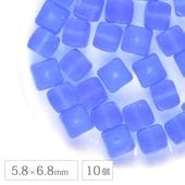 �������ӡ��� ���塼�� �ޥåȥ��ե����� 10�� 5.8��6.8mm ���������� �ϥ�ɥᥤ�� ��� ���� �ԥ��� �Ǻ� ���� ���������饹 �ӡ��� �ѡ��� ���饹�ӡ��� ���������꡼