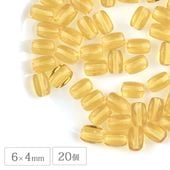 �������ӡ��� �ʥĥ� �����Х� �ȥѡ��� 20�� 6��4mm �ϥ�ɥᥤ�� ��� ���� �ԥ��� �ͥå��쥹 �Ǻ� ���� ���������饹 �ӡ��� �ѡ��� ���饹�ӡ��� ���������꡼