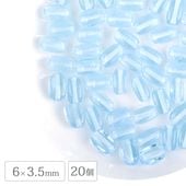 �������ӡ��� �ʥĥ� �����Х� �������ޥ�� 20�� 6��3.5mm �ϥ�ɥᥤ�� ��� ���� �ԥ��� �ͥå��쥹 �Ǻ� ���� ���������饹 �ӡ��� �ѡ��� ���饹�ӡ��� ���������꡼