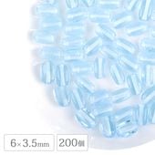 �ڤޤȤ��㤤����ۥ������ӡ��� �ѷ��ʥĥ� 200�� 6��3.5mm �����Х� �������ޥ�� �忧 �� �֥롼 ���� �ϥ�ɥᥤ�� ��� ���� �Ǻ� ���� ���������饹 �ӡ��� �ѡ��� ���饹�ӡ��� ���������꡼