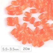 �������ӡ��� �ʥĥ� �����Х� �ҥ䥷�� 20�� 5.5��3.5mm �ϥ�ɥᥤ�� ��� ���� �ԥ��� �ͥå��쥹 �Ǻ� ���� ���������饹 �ӡ��� �ѡ��� ���饹�ӡ��� ���������꡼