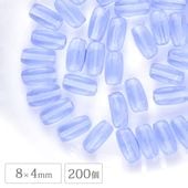 �ڤޤȤ��㤤����ۥ������ӡ��� �ѷ��ʥĥ� 200�� 8��4mm �����Х� ���ե����� ��� �ϥ�ɥᥤ�� ���饹 �ӡ��� �ԥ��� ������ �ͥå��쥹 ���������꡼