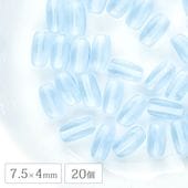 �������ӡ��� �ʥĥ� �����Х� �������ޥ�� 20�� 7.5��4mm ��� �ϥ�ɥᥤ�� ���饹 �ӡ��� �ԥ��� ������ �ͥå��쥹 ���������꡼