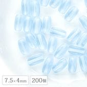 �ڤޤȤ��㤤����ۥ������ӡ��� �ѷ��ʥĥ� 200�� 7.5��4mm �����Х� �������ޥ�� ��� �ϥ�ɥᥤ�� ���饹 �ӡ��� �ԥ��� ������ �ͥå��쥹 ���������꡼