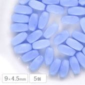�������ӡ��� �ʥĥ� �����Х� ���ѥå��֥롼 5�� 9��4.5mm ��� �ϥ�ɥᥤ�� ���饹 �ӡ��� �ԥ��� ������ �ͥå��쥹 ���������꡼