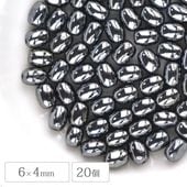 �������ӡ��� �ʥĥ� �����Х� 20�� 6��4mm �����åȥإޥ����� �ϥ�ɥᥤ�� ��� ���饹 �ӡ��� �ԥ��� �ͥå��쥹 �ѡ��� ���� ���������꡼