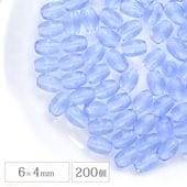 �ڤޤȤ��㤤����ۥ������ӡ��� �ʥĥ� 200�� 6��4mm �饤�ȥ��ե����� ��� �ϥ�ɥᥤ�� ���饹 �ӡ��� �ԥ��� ������ �ͥå��쥹 ���������꡼
