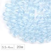 �������ӡ��� �ʥĥ� �����Х� 20�� 5.5��4mm �������ޥ�� �ϥ�ɥᥤ�� ��� ���饹 �ӡ��� �ԥ��� �ͥå��쥹 �ѡ��� ���� ���������꡼