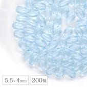 �ڤޤȤ��㤤����ۥ������ӡ��� �ʥĥ� 200�� 5.5��4mm �����Х� �������ޥ�� �ķ� �֥롼 ���� �ϥ�ɥᥤ�� ��� ���� �Ǻ� ���� ���������饹 �ӡ��� �ѡ��� ���饹�ӡ��� ���������꡼