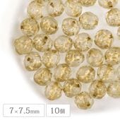�������ӡ��� ������ 7��7.5mm 10�� ���ꥹ����ߥ�����ɥ饤�� �� �ե� Ʃ���� ���ꥢ �ϥ�ɥᥤ�� ��� ���� �ԥ��� �ͥå��쥹 �Ǻ� ���� ���������饹 �ӡ��� �ѡ��� ���饹�ӡ��� ���������꡼