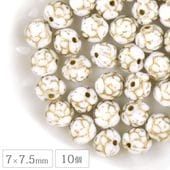 �������ӡ��� ������ ��7��7.5mm 10�� ���硼���ۥ磻�ȡߥ�����ɥ饤�� �� �ե� �ϥ�ɥᥤ�� ��� ���� �ԥ��� �ͥå��쥹 �Ǻ� ���� �ѡ��� ���饹 �ӡ��� ���������꡼