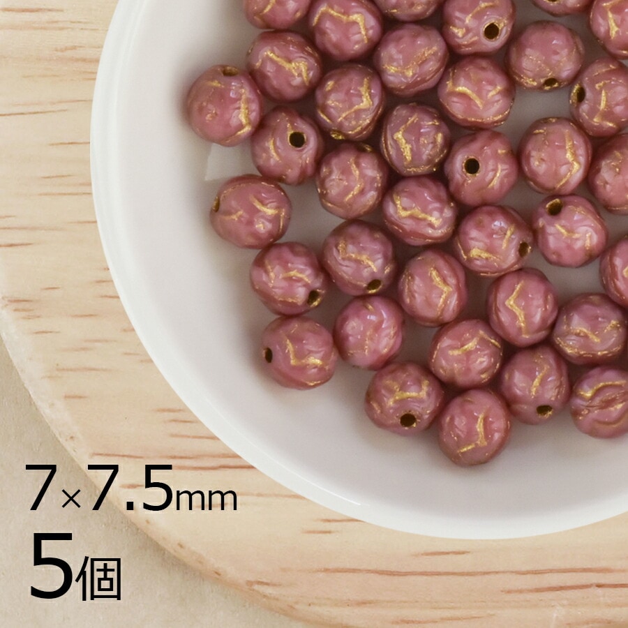 �ڴ��ָ��ꥻ����ۥ����� �� �ե� �ԥ󥯡�G�饤�� �ԥ󥯷� �ԡ��� 5�� 7mm��7.5mm �ϥ�ɥᥤ�� ��� ���� �ԥ��� �ͥå��쥹 �Ǻ� ���� ���������饹