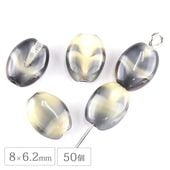�ڤޤȤ��㤤����ۥ������ӡ��� �ե�åȥ����Х� �ʥĥ� 8��6.2mm 50�� �ޡ��֥륰�졼 �ϥ�ɥᥤ�� ��� ���� �ԥ��� �ͥå��쥹 ������ ���饹 �ӡ��� �ѡ��� ���饹�ӡ��� ���������꡼