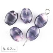 �������ӡ��� �ե�åȥ����Х� �ʥĥ� 8��6.2mm 5�� �ޡ��֥�ԥ󥯥��졼 �ϥ�ɥᥤ�� ��� ���� �ԥ��� �ͥå��쥹 ������ ���饹 �ӡ��� �ѡ��� ���饹�ӡ��� ���������꡼