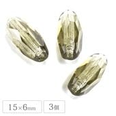 �������ӡ��� �ʥĥ� ��15��6mm 3�� �֥�å������� �ϥ�ɥᥤ�� ��� ���� �ԥ��� �ͥå��쥹 ���������饹 �ӡ��� �ѡ��� ���饹�ӡ��� ���������꡼