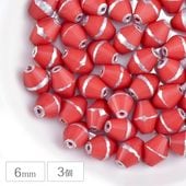 �������ӡ��� �ʥĥᥫ�å�  ��6mm 3�ĥ�åɡߥ���С��饤�� î�� ��� �ϥ�ɥᥤ�� ���饹 �ӡ��� �ԥ��� ������ �ͥå��쥹 ���������꡼