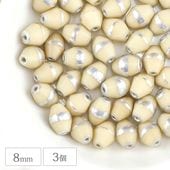 �������ӡ��� �ʥĥᥫ�å� ��8mm 3�� �١�����ߥ���С��饤�� î�� ��� �ϥ�ɥᥤ�� ���饹 �ӡ��� �ԥ��� ������ �ͥå��쥹 ���������꡼