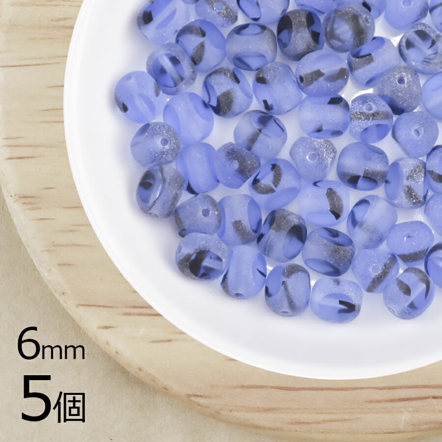 �ڥ����ȥ�åȡۡ�5�ġۥ������ӡ��� 3�̥ơ��֥륫�å� �����ꥵ�ե����� �ķ� �֥롼 ��6mm �ϥ�ɥᥤ�� ��� ���� �ԥ��� �ͥå��쥹 ���������饹