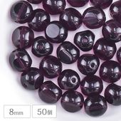 �ڤޤȤ��㤤����ۥ������ӡ��� 3�̥ơ��֥륫�å� ��8mm 50�� ���᥸���� ��� �ϥ�ɥᥤ�� ���饹 �ӡ��� �ԥ��� ������ �ͥå��쥹 ���������꡼