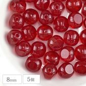 �������ӡ��� 3�̥ơ��֥륫�å� ��8mm 5�� �饤�ȥ���� ��� �ϥ�ɥᥤ�� ���饹 �ӡ��� �ԥ��� ������ �ͥå��쥹 ���������꡼