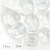 �ڤޤȤ��㤤����ۥ������ӡ��� 3�̥ơ��֥륫�å� ��14mm 30�� ���ꥹ���� Ʃ�� ��� �ϥ�ɥᥤ�� ���饹 �ӡ��� �ԥ��� ������ �ͥå��쥹 ���������꡼