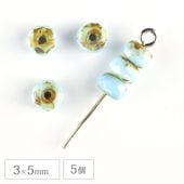 �������ӡ��� �ܥ��󥫥å� ��3��5mm 5�� ���� �����ꥪ�ѥå������� �ϥ�ɥᥤ�� ��� ���� �ԥ��� �ͥå��쥹 ���������饹 �ӡ��� �ѡ��� �������ӡ��� ���饹�ӡ��� ���������꡼