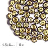 �������ӡ��� �ܥ��󥫥å� ���� �����ߥ֥��� ��4.5��6mm 5�� �ϥ�ɥᥤ�� ��� ���� �ԥ��� �ͥå��쥹 ���������饹 �ӡ��� �ѡ��� ���饹�ӡ��� ���������꡼