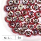�������ӡ��� �ܥ��󥫥å� ��6��7mm 5�� ���� �����ꥪ�ѥå���å� �ַ� ��å� �ϥ�ɥᥤ�� ��� ���� �ԥ��� �ͥå��쥹 ���������饹 �ӡ��� �ѡ��� ���饹�ӡ��� ���������꡼