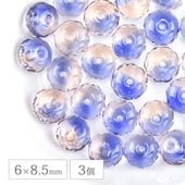�������ӡ��� �ܥ��󥫥å� ��6��8.5mm 3�� ���� �ԥ󥯡ߥ֥롼 �ϥ�ɥᥤ�� ��� ���� �ԥ��� �ͥå��쥹 ���������饹 �ӡ��� �ѡ��� �������ӡ��� ���饹�ӡ��� ���������꡼