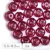 �������ӡ��� �ܥ��󥫥å� ��5.5��8.5mm 3�� ����� ���� �� ��å� ���饹 �ӡ��� ��� �ϥ�ɥᥤ�� ���������꡼
