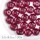 �ڤޤȤ��㤤����ۥ������ӡ��� �ܥ��󥫥å� ��5.5��8.5mm 30�� ���� ����� �ϥ�ɥᥤ�� ��� ���� ���������饹 �ӡ��� �ѡ��� �������ӡ��� ���饹�ӡ��� ���������꡼