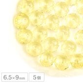 �������ӡ��� �ܥ��󥫥å� ��6.5��9mm 5�� ���� ����󥭥� �������� �ϥ�ɥᥤ�� ��� ���� �ԥ��� �ͥå��쥹 ���������饹 �ӡ��� �ѡ��� �������ӡ��� ���饹�ӡ��� ���������꡼