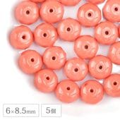�������ӡ��� �ܥ��󥫥å� ���� ���ѥå������ ��6��8.5mm 5�� �� �ϥ�ɥᥤ�� ��� ���� �ԥ��� �ͥå��쥹 ���������饹 �ӡ��� �ѡ��� ���饹�ӡ��� ���������꡼