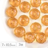 �������ӡ��� �ܥ��󥫥å� ��7��10.5mm 3�� ���� �ȥѡ��� �ϥ�ɥᥤ�� ��� ���� �ԥ��� �ͥå��쥹 ���������饹 �ӡ��� �ѡ��� ���饹�ӡ��� ���������꡼