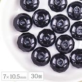 �ڤޤȤ��㤤����ۥ������ӡ���  �ܥ��󥫥å� ��7��10.5mm 30�� ���� ��󥿥� �ϥ�ɥᥤ�� ��� ���� ���������饹 �ӡ��� �ѡ��� ���饹�ӡ��� ���������꡼