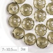 �������ӡ��� �ܥ��󥫥å� ��7��10.5mm 3�� ���� �֥�å������� �ϥ�ɥᥤ�� ��� ���� �ԥ��� �ͥå��쥹 ���������饹 �ӡ��� �ѡ��� ���饹�ӡ��� ���������꡼