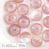 �ڤޤȤ��㤤����ۥ������ӡ��� �ܥ��󥫥å� ��7��10.5mm 20�� ���� �ԥ󥯥ޡ��֥� �ϥ�ɥᥤ�� ��� ���� ���������饹 �ӡ��� �ѡ��� ���饹�ӡ��� ���������꡼