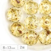 �������ӡ��� �ܥ��󥫥å� ���� ������饤�ȥȥѡ��� ��8��13mm 2�� �֥饦�� �ϥ�ɥᥤ�� ��� ���� �ԥ��� �ͥå��쥹 ���������饹 �ӡ��� �ѡ��� ���饹�ӡ��� ���������꡼