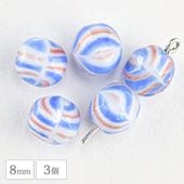 �������ӡ��� FP �饦��� �ۥ磻�ȡߥ֥롼�ߥ�å� ��8mm 3�� �ե������ݥ�å��� �ϥ�ɥᥤ�� ��� ���� �ԥ��� �ͥå��쥹 ���������饹 �ӡ��� �ѡ��� ���饹�ӡ��� ���������꡼