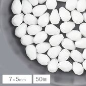 �ڤޤȤ��㤤����ۥ������ӡ��� FP �ɥ��åץ��å� ��7��5mm 50�� ���硼���ۥ磻�� �ե������ݥ�å��� ��� �ϥ�ɥᥤ�� ���饹 �ӡ��� �ԥ��� ������ �ͥå��쥹 ���������꡼