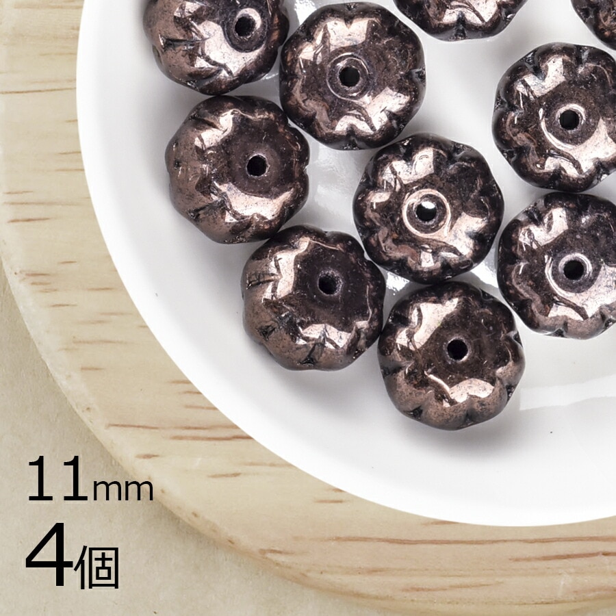 �ڴ��ָ��ꥻ����ۡڥ����ȥ�åȡۡ�4�ġۥ������ӡ��� �ѥ�ץ��� ���ܥ��� ���åѡ� ��� �֥饦�� ��11mm �ϥ�ɥᥤ�� ��� ���� �ԥ��� �ͥå��쥹 ���������饹