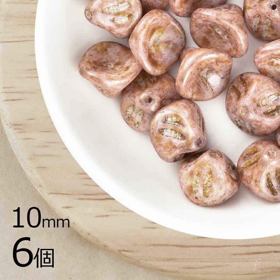 �ڴ��ָ��ꥻ����ۡ�6�ġۥ������ӡ��� �٥�ե� �ޡ��֥�ԥ� �ԥ󥯷� �ԥ� ��10mm �ϥ�ɥᥤ�� ��� ���� �ԥ��� �ͥå��쥹 ���������饹