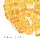 �������ӡ��� �������� 6��6mm 10�� �ͳ� �饤�ȥ���� �ϥ�ɥᥤ�� ��� ���� �ԥ��� �ͥå��쥹 ���饹 �ӡ��� �ѡ��� ���������꡼