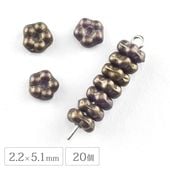 �������ӡ��� �ե� ��2.2��5.1mm 20�� �ޥåȥ��᥸���� �� �ϥ�ɥᥤ�� ��� ���� �ԥ��� �ͥå��쥹 �Ǻ� ���� ���������饹 �ӡ��� �ѡ��� ���饹�ӡ��� ���������꡼