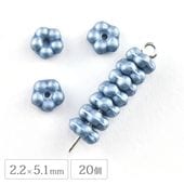�������ӡ��� �ե� ��2.2��5.1mm 20�� �ޥåȥ֥롼 �� �ϥ�ɥᥤ�� ��� ���� �ԥ��� �ͥå��쥹 �Ǻ� ���� ���������饹 �ӡ��� �ѡ��� ���饹�ӡ��� ���������꡼