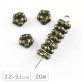 �������ӡ��� �ե� ��2.2��5.1mm 20�� �����åȥ�����ɥ饹����  �� �ϥ�ɥᥤ�� ��� ���� �ԥ��� �ͥå��쥹 �Ǻ� ���� ���������饹 �ӡ��� �ѡ��� ���饹�ӡ��� ���������꡼