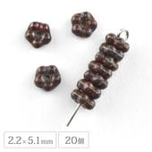 �������ӡ��� �ե� ��2.2��5.1mm 20�� ���ѥå���å� ������ �� �ϥ�ɥᥤ�� ��� ���� �ԥ��� �ͥå��쥹 �Ǻ� ���� ���������饹 �ӡ��� �ѡ��� ���饹�ӡ��� ���������꡼